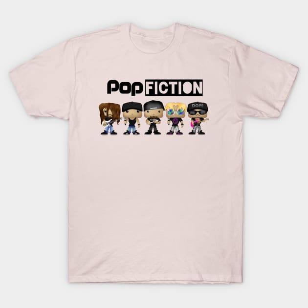 Pop Fiction Pops T-Shirt by cYnical